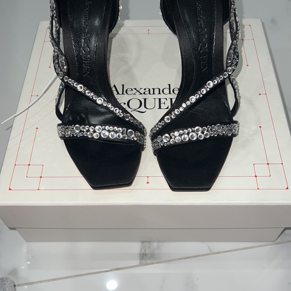 Alexander McQueen heels - Picture 2 of 12